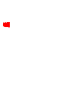 Map of Idaho highlighting Benewah County