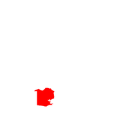 Map of Louisiana highlighting Vermilion Parish