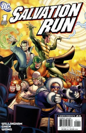 Cover for Salvation Run #1