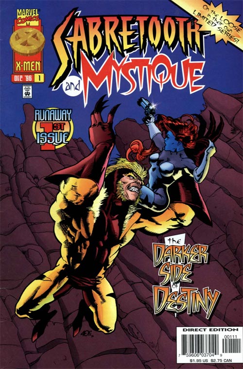 FileSabretooth and Mystique Vol 1 1jpg Featured onMystique Comic Books 