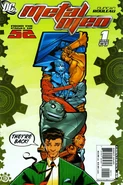 Metal Men v.3 1