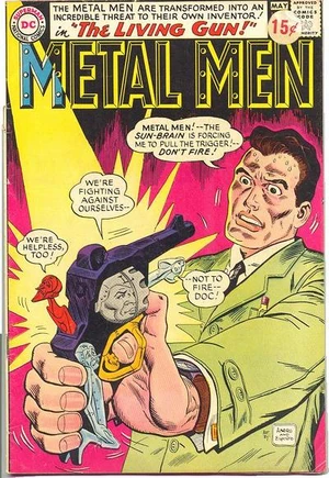 Cover for Metal Men #7