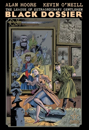 Cover for League of Extraordinary Gentlemen #1