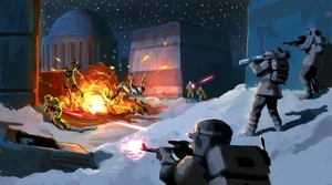 Battle of Rhen Var SWBF