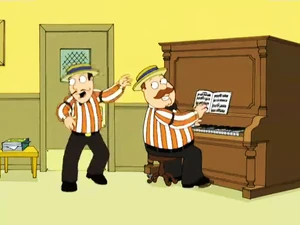 Vern and Johnny