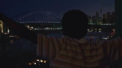 Walt overlooking - Sydney Harbour Bridge