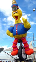 Sesame-bigbird
