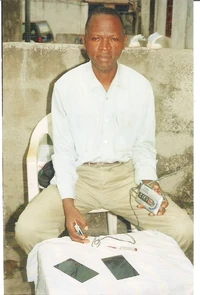 Kimour Kalubi with solar panels 2007