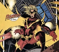 Flamebird