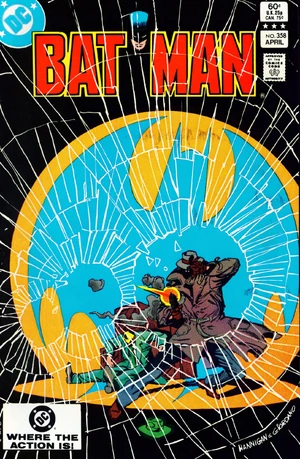 Cover for Batman #358