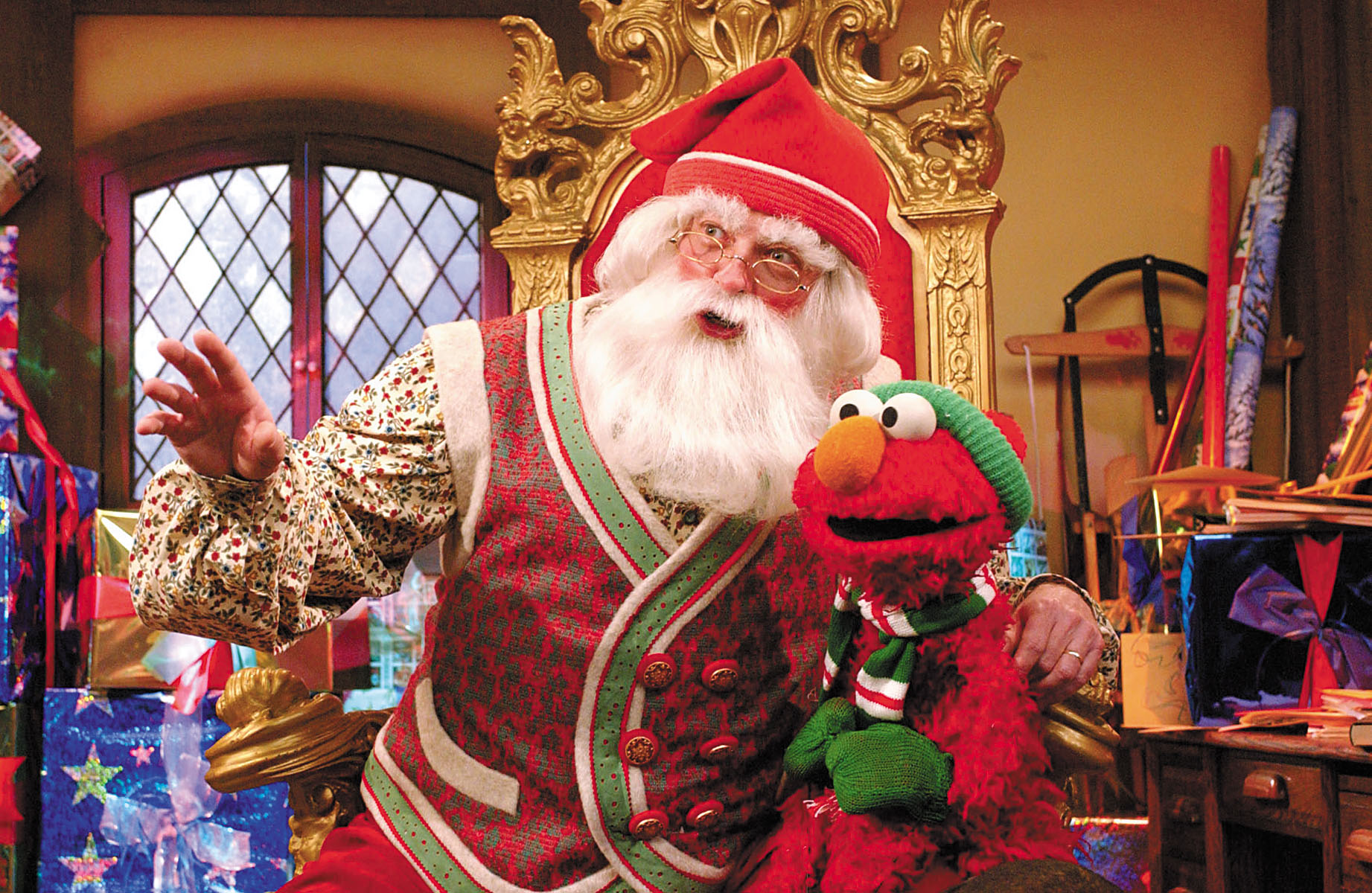 Christmas Sesame Street 