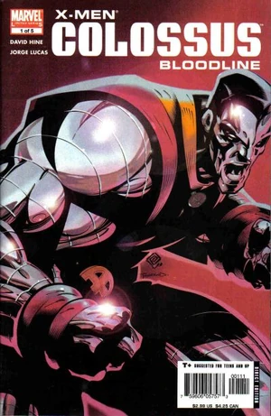 Colossus Bloodline Vol 1 1