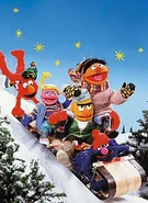 Sesame-sledding
