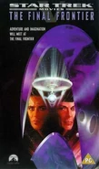 Final Frontier 1998 UK VHS cover