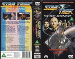 TNG vol 40 UK VHS cover