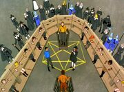 Kirk verteidigt die Menschheit