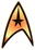Enterprise insignia.