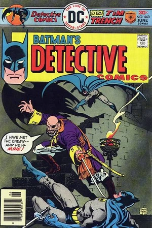 Cover for Detective Comics #460