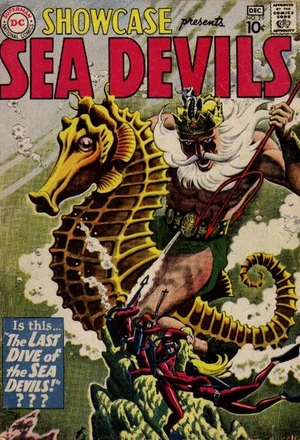 Cover for Showcase #29