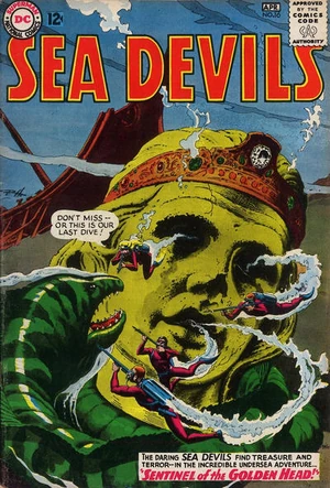 Cover for Sea Devils #16
