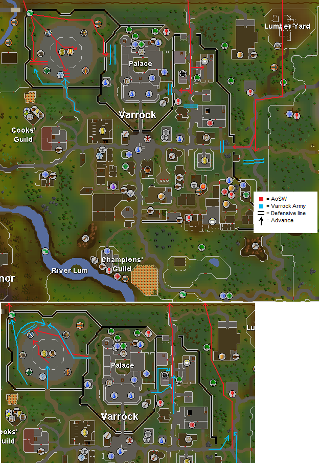 full map of runescape. full map of runescape. A map of Varrock showing the