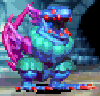 Hydros Statue