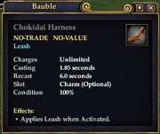 Chokidai Harness