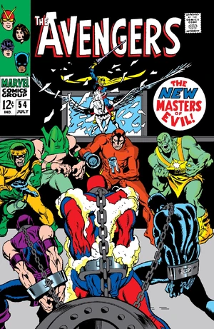 Avengers Vol 1 54