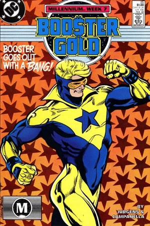 Cover for Booster Gold #25