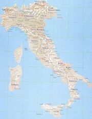 Italy-map