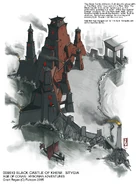 Black Castle concept