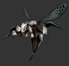 Silithid wasp white
