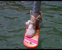 Hoverboard-water