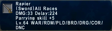 Rapier