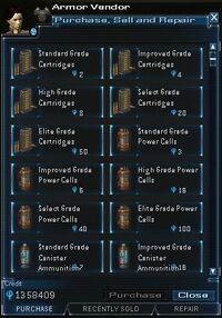 Vendor window