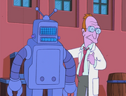 Robot boat loan