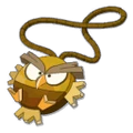 Puny Owl Pendant