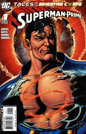 Cover for Tales of the Sinestro Corps #1