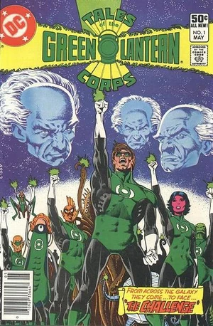 Cover for Tales of the Green Lantern Corps #1
