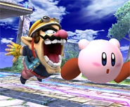 Wario bite