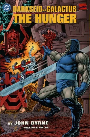 Cover for Darkseid vs Galactus: The Hunger #1