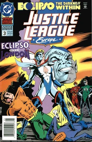 Cover for Justice League Europe Annual #3