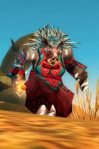 Image of Razormane Geomancer