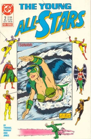 Cover for Young All-Stars #2