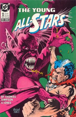 Cover for Young All-Stars #13