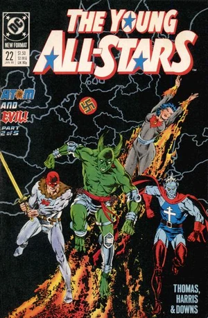 Cover for Young All-Stars #22