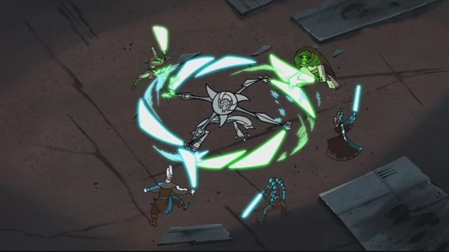 Archivo:Wrath of Grievous.JPG