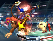 PikminThrow
