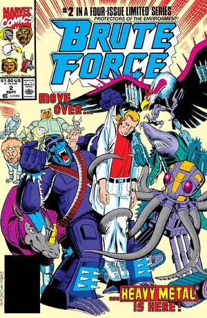 Brute Force Vol 1 2