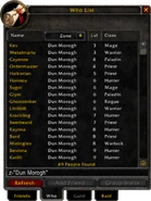Who List